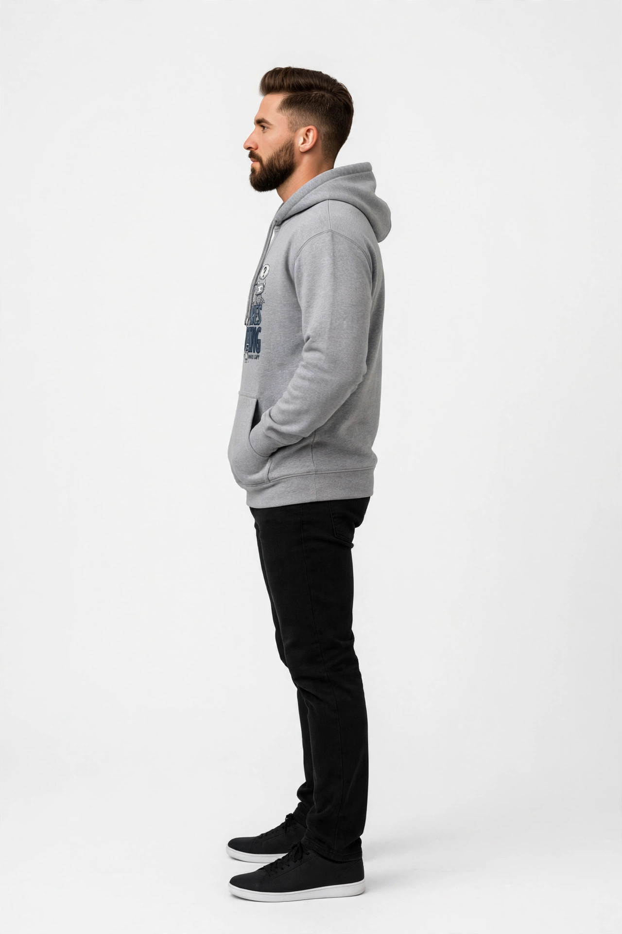 Over Thinking Solves Nothing Hoodies