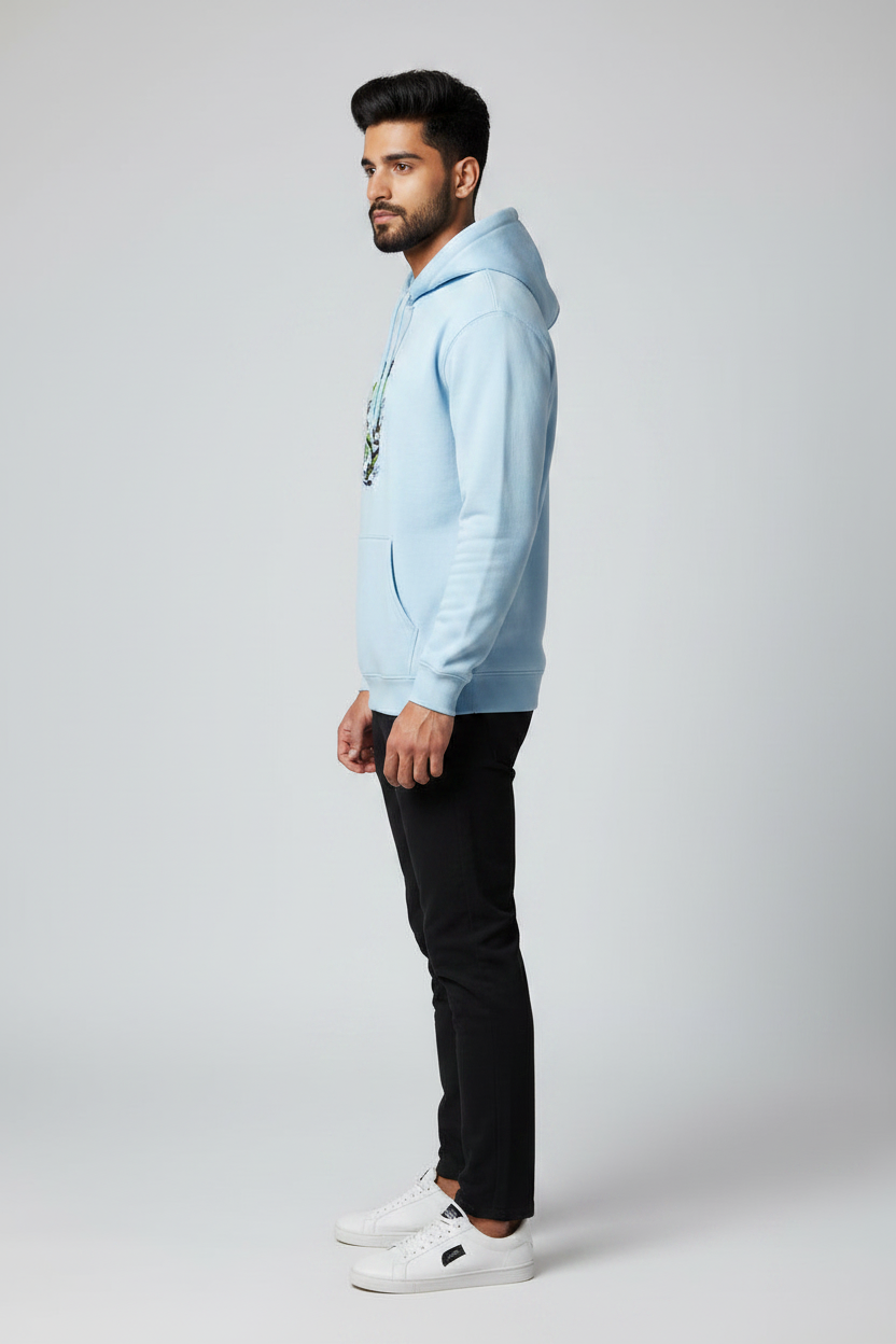 Left Side Baby Blue