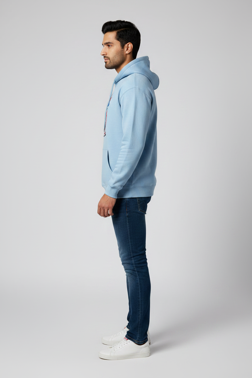 Left Side - Baby Blue