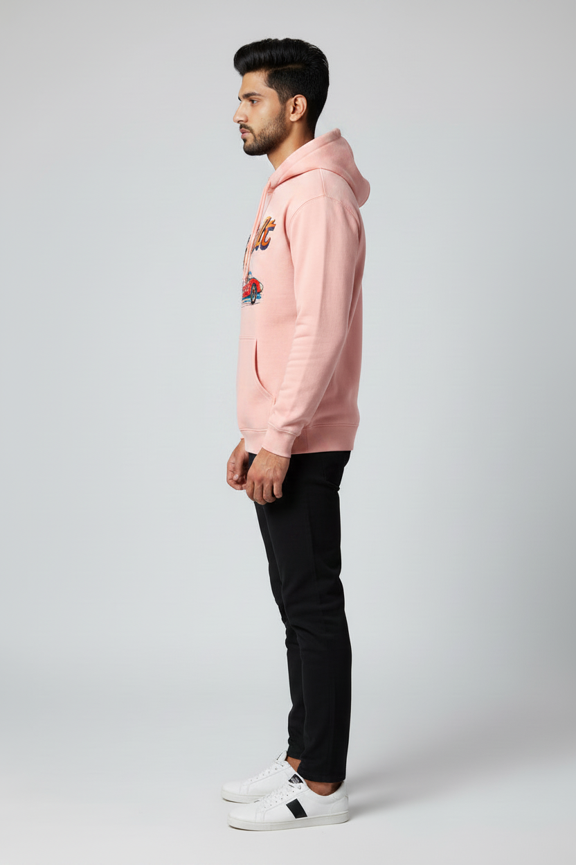 Left Side Baby Pink