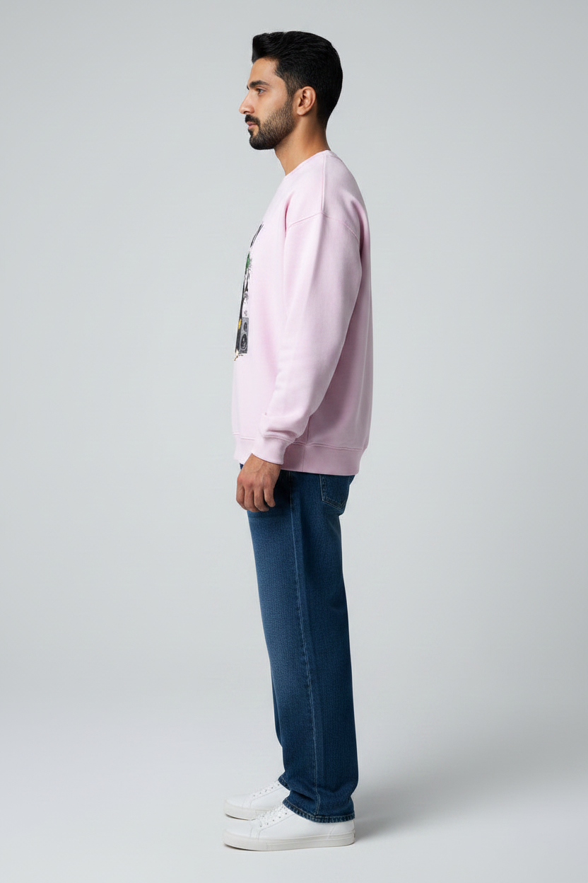 Left Side - Baby Pink