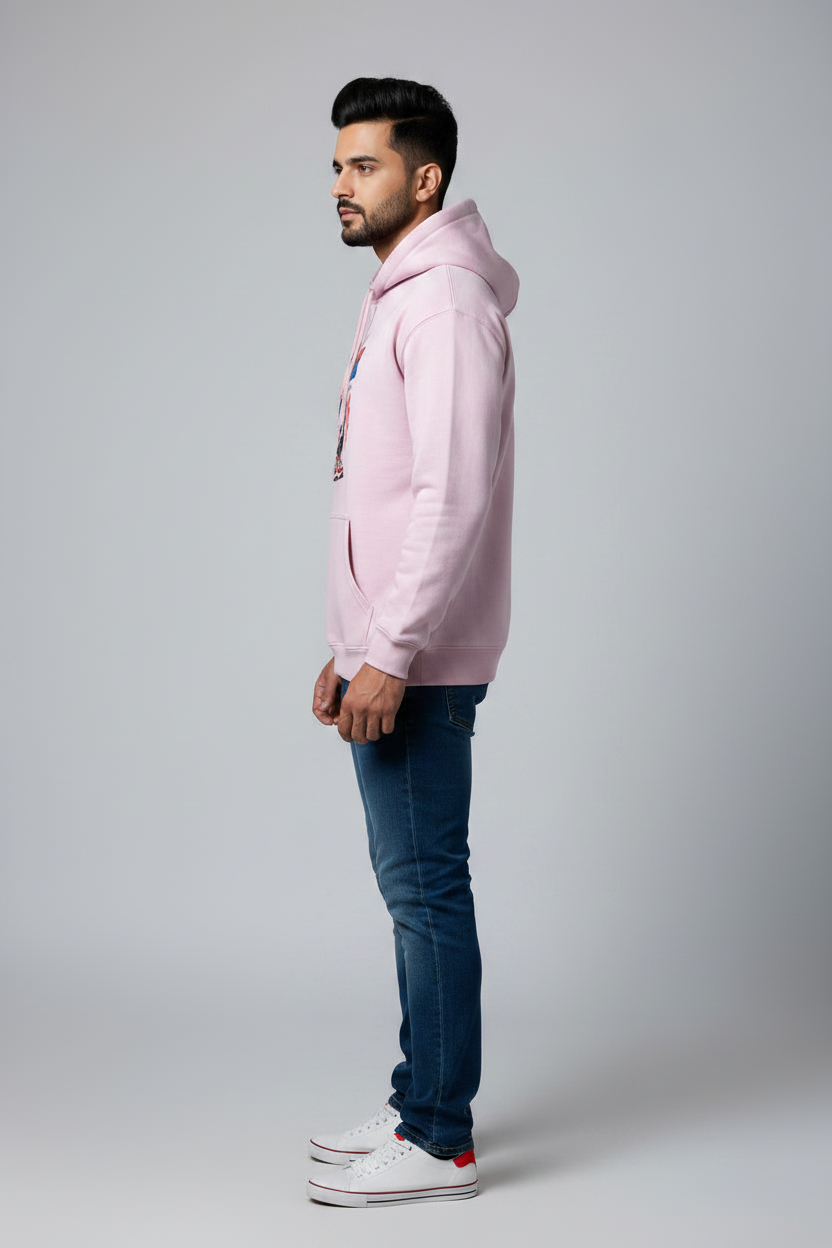 Left Side - Baby Pink