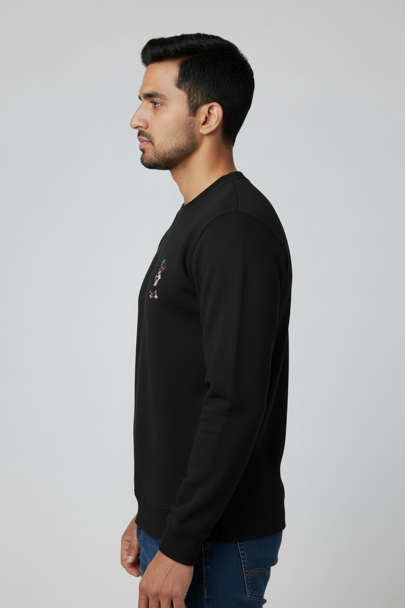 Left Side Black
