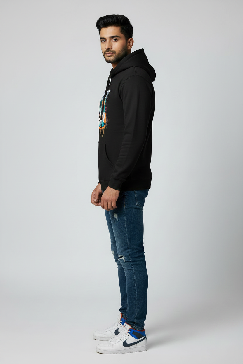 Left Side Black