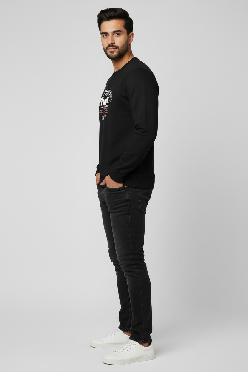 Left Side Black