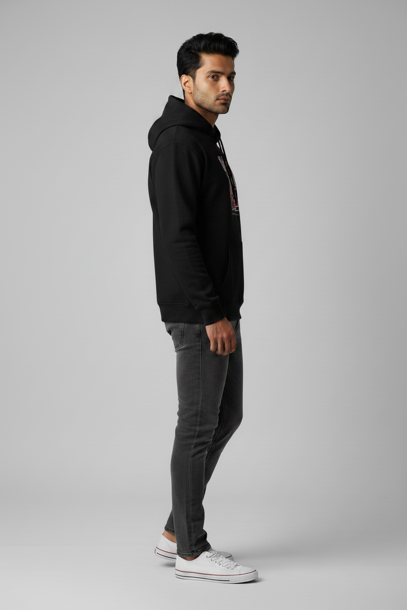 Left Side Black