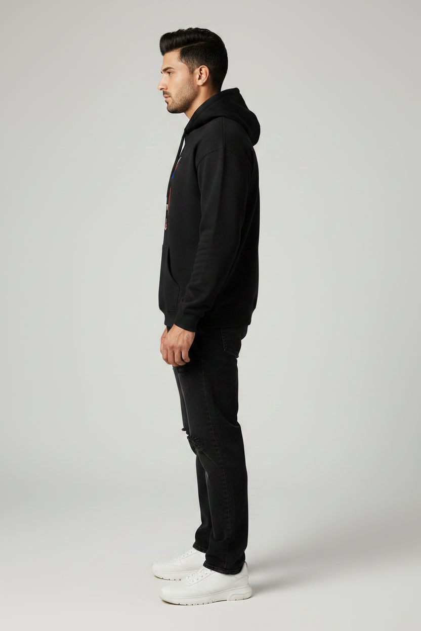 Left Side - Black