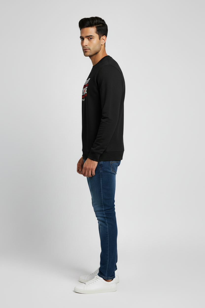 Left Side Black