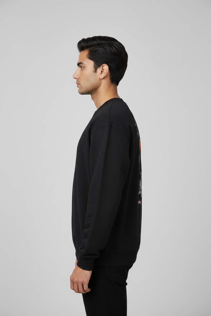 Left Side Black