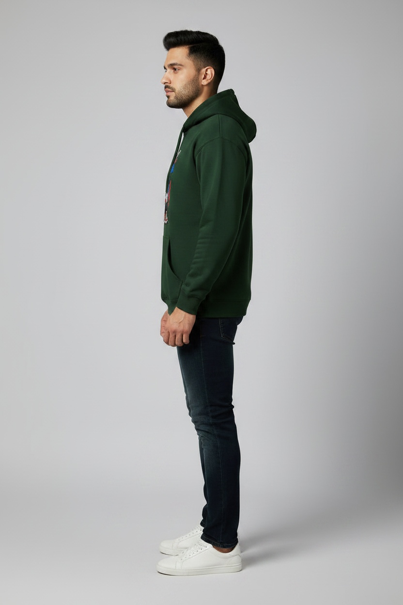 Left Side - Bottle Green