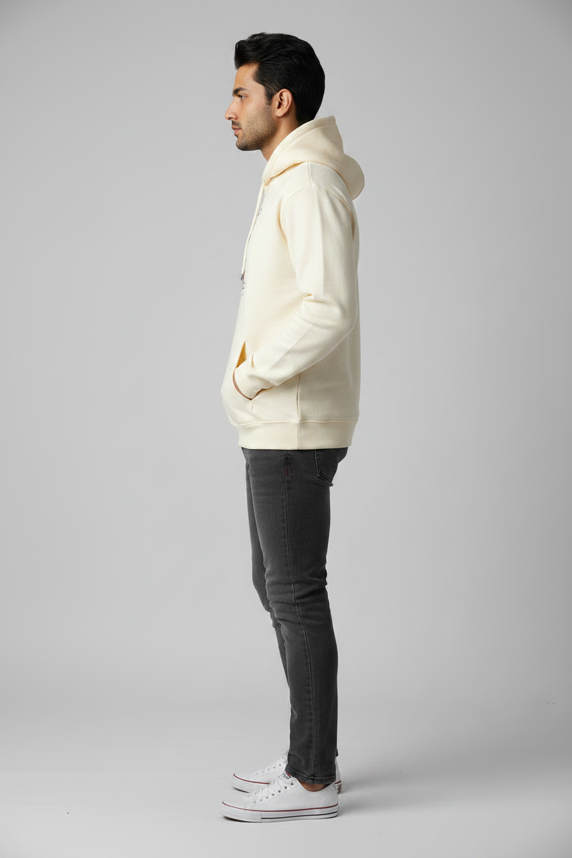 Left Side - Cream Off-White