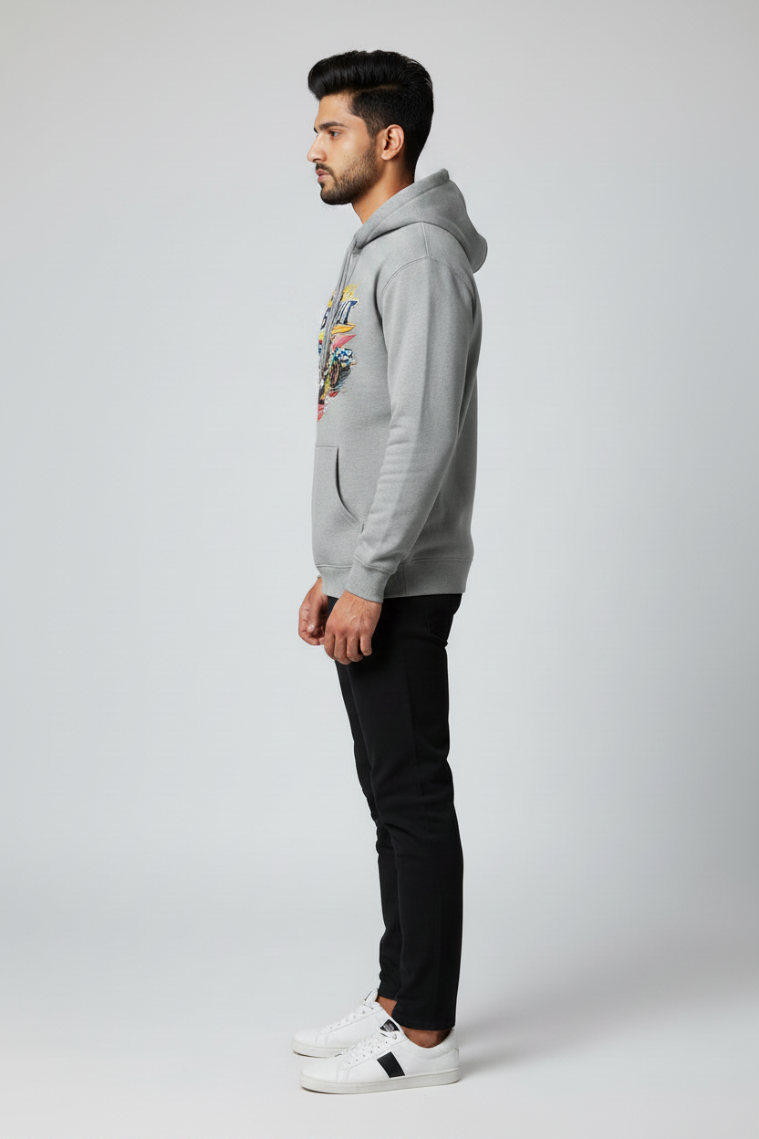 Left Side Grey
