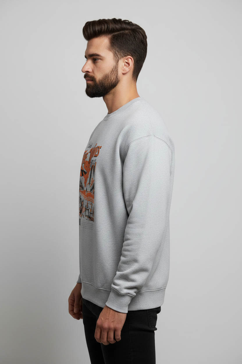 Left Side Grey