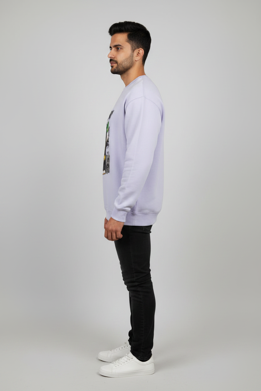 Left Side - Lavender