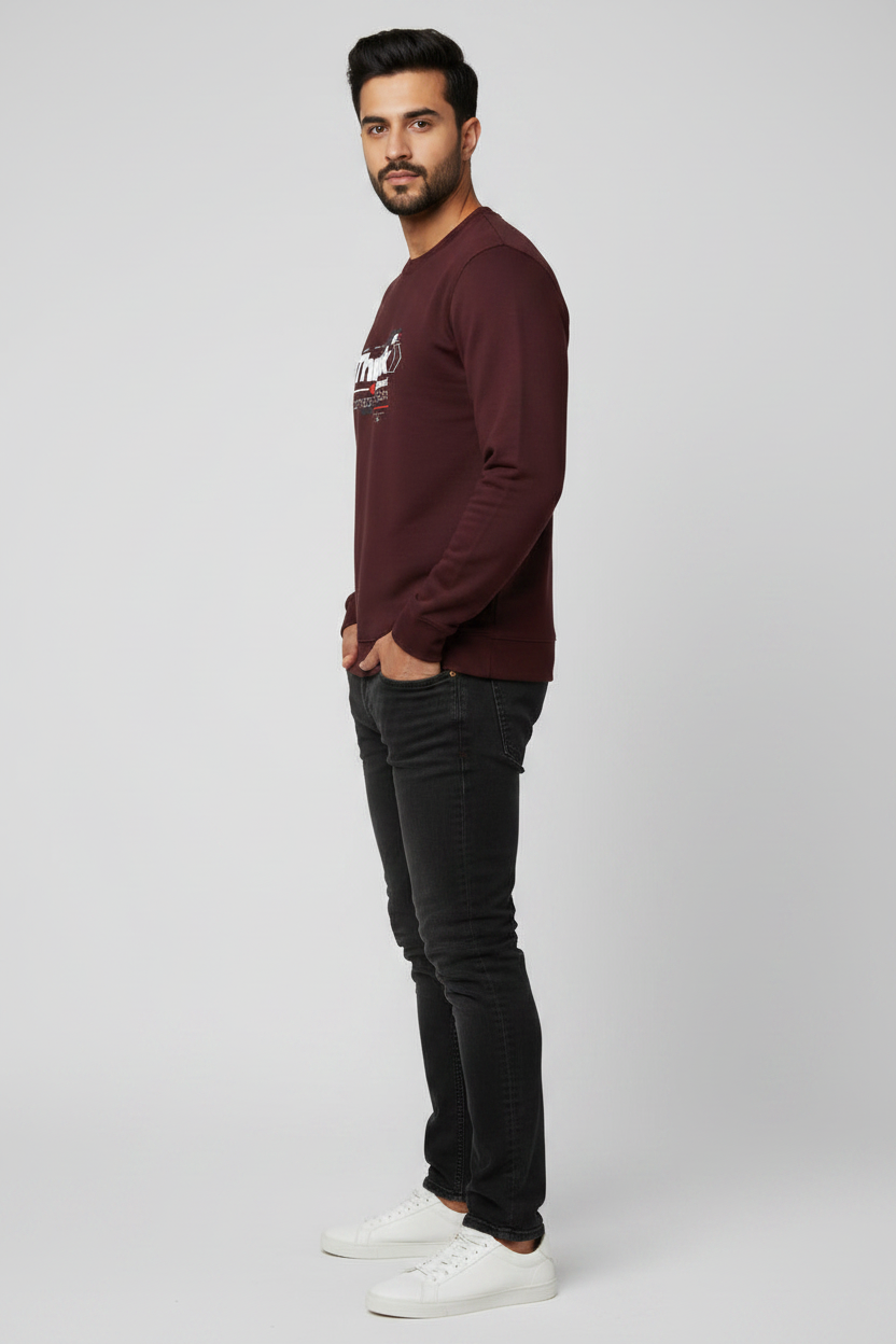 Left Side Maroon