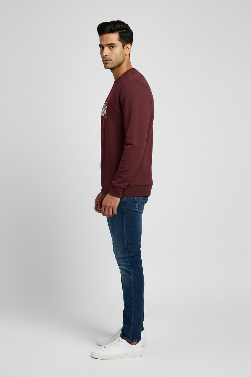 Left Side Maroon