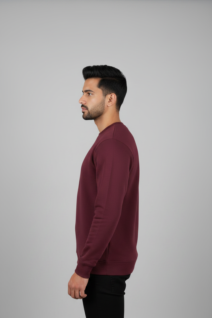 Left Side Maroon