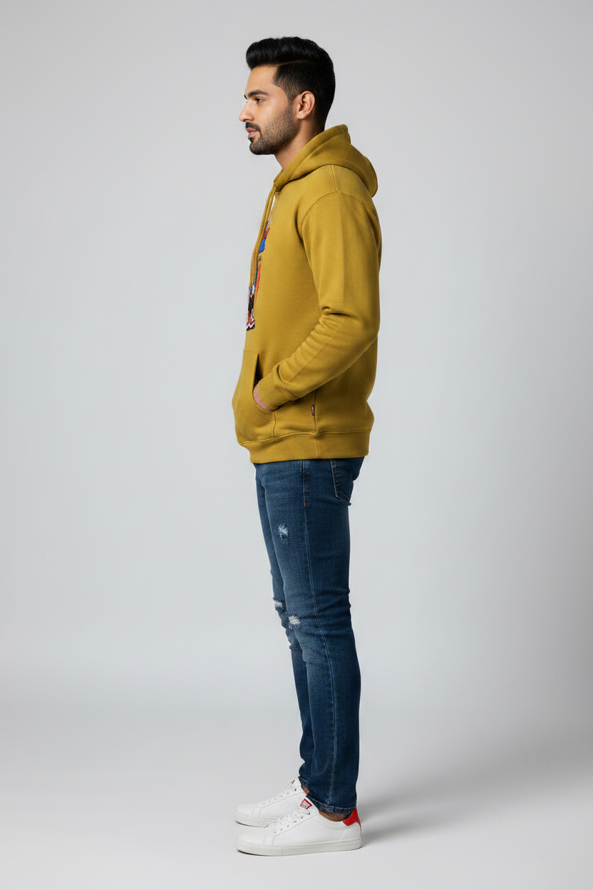 Left Side - Mustard