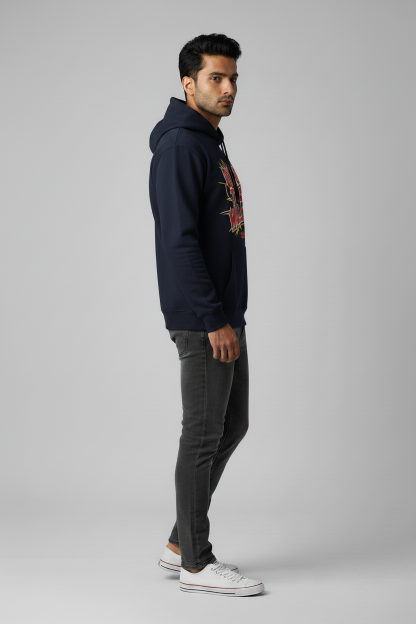 Left Side Navy Blue