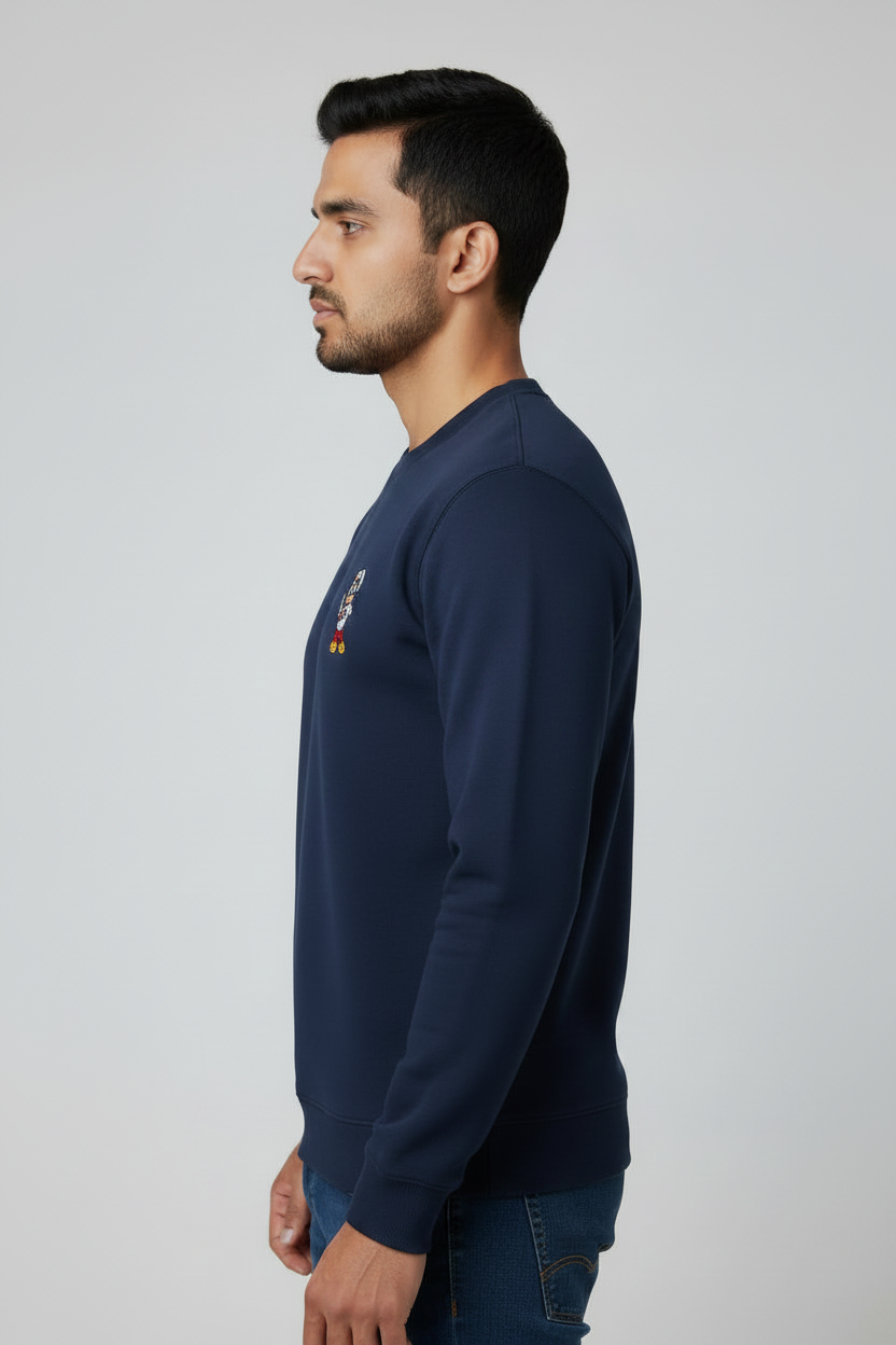 Left Side Navy