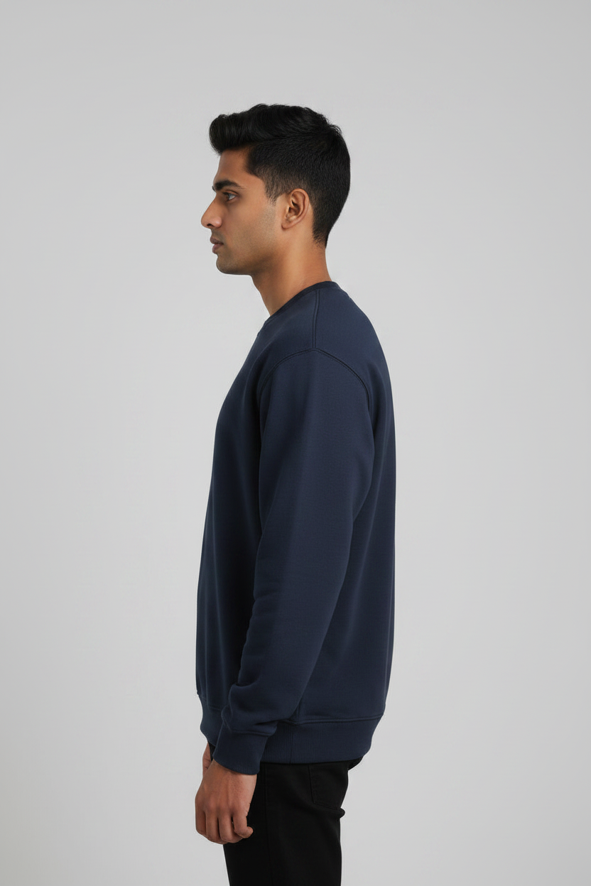 Left Side Navy