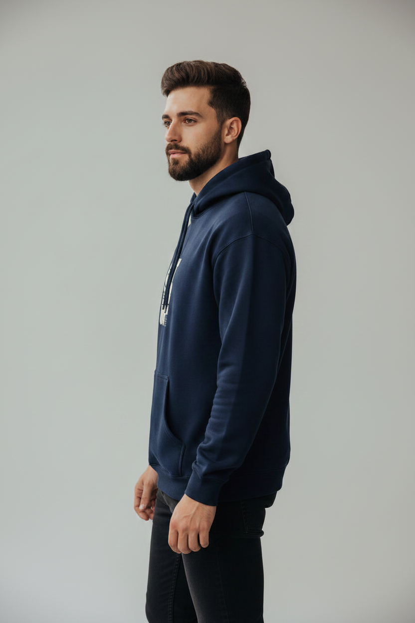 Left Side Navy