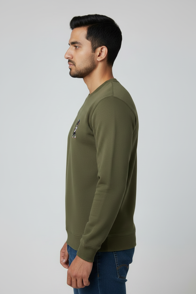 Left Side Olive