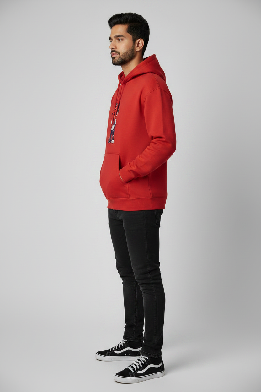 Left Side Red