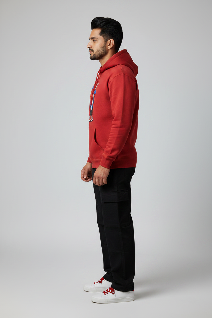 Left Side - Red