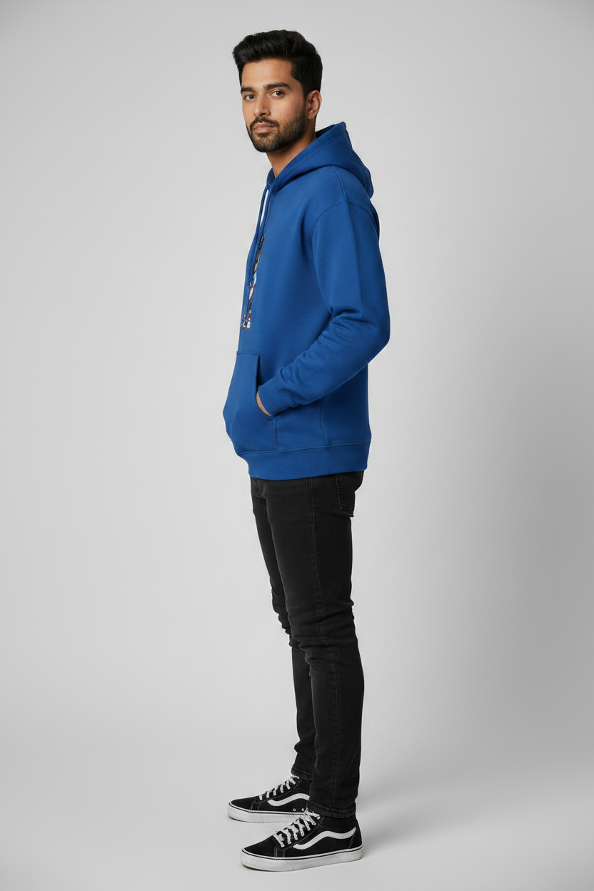Left Side Royal Blue