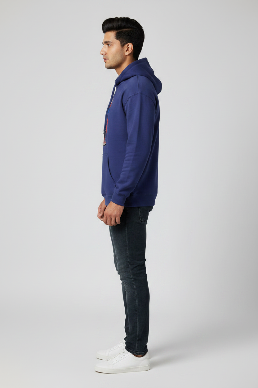 Left Side - Royal Blue