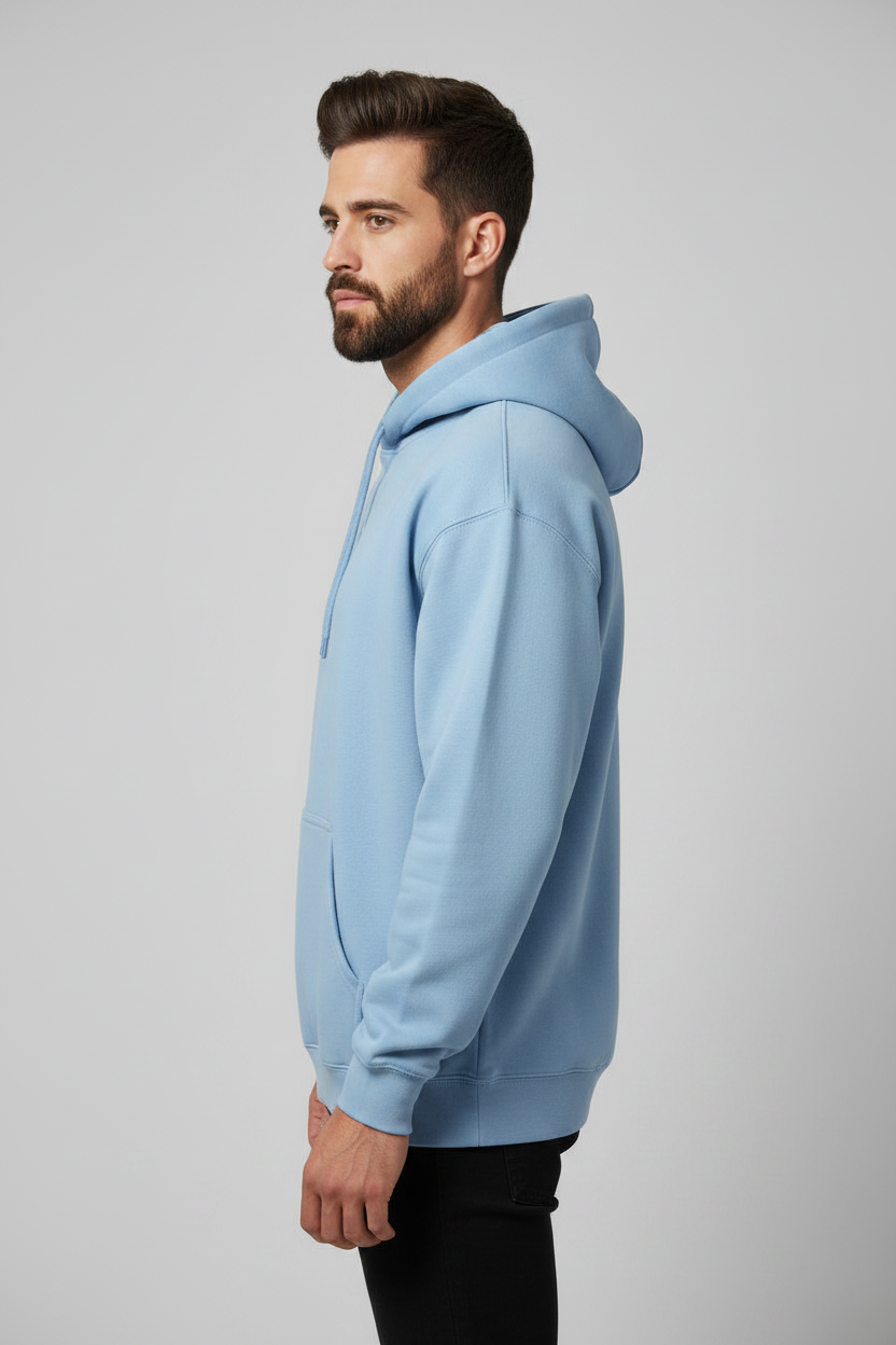 Left Side Sky Blue
