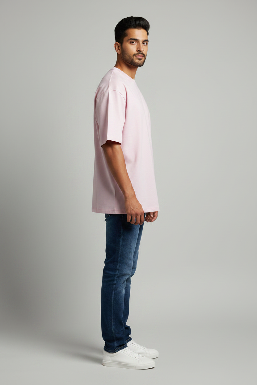 Left Side View – Baby Pink