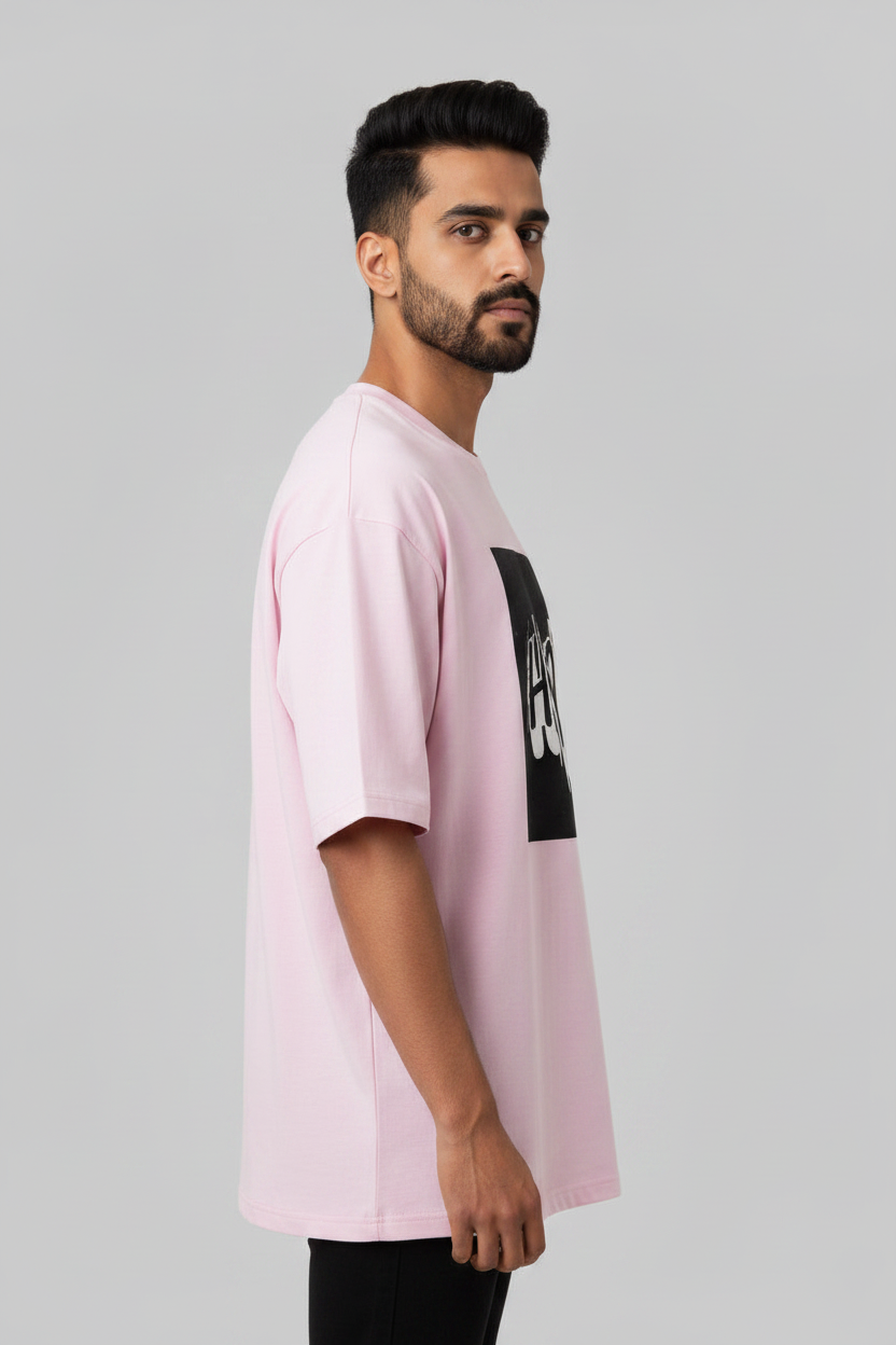 Left Side View – Baby Pink