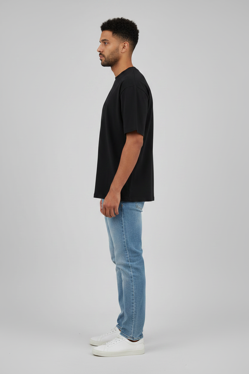 Left Side View – Black