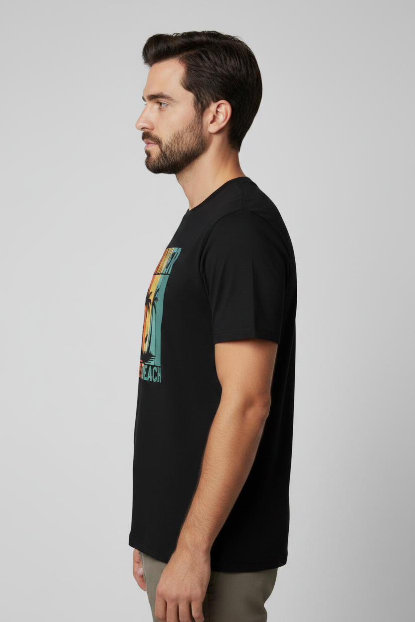 Left Side View – Black