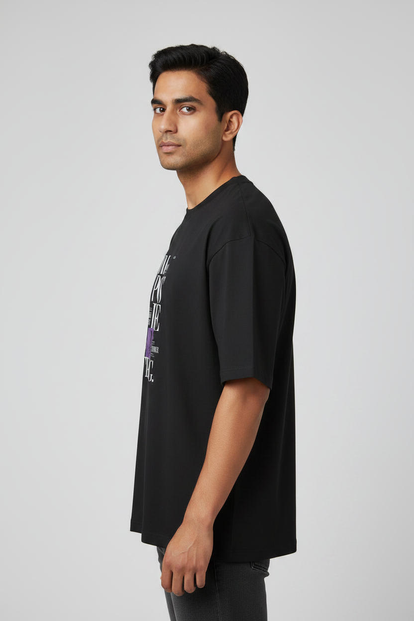 Left Side View – Black