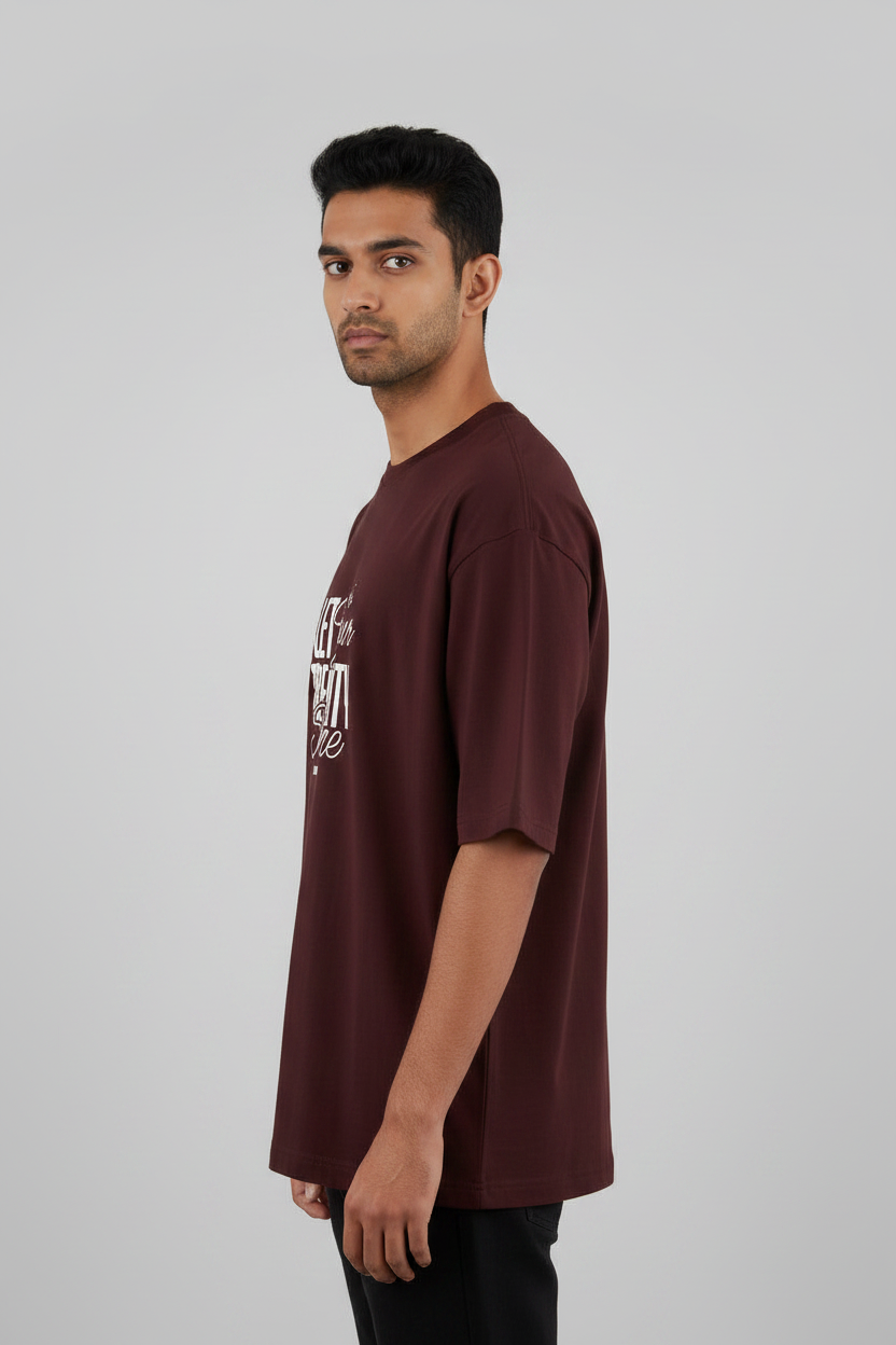 Left Side View – Brown
