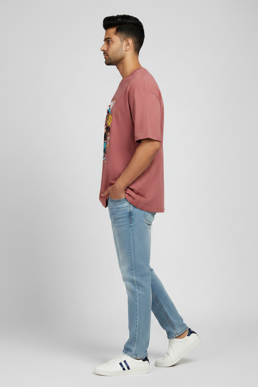 Left Side View – Coral