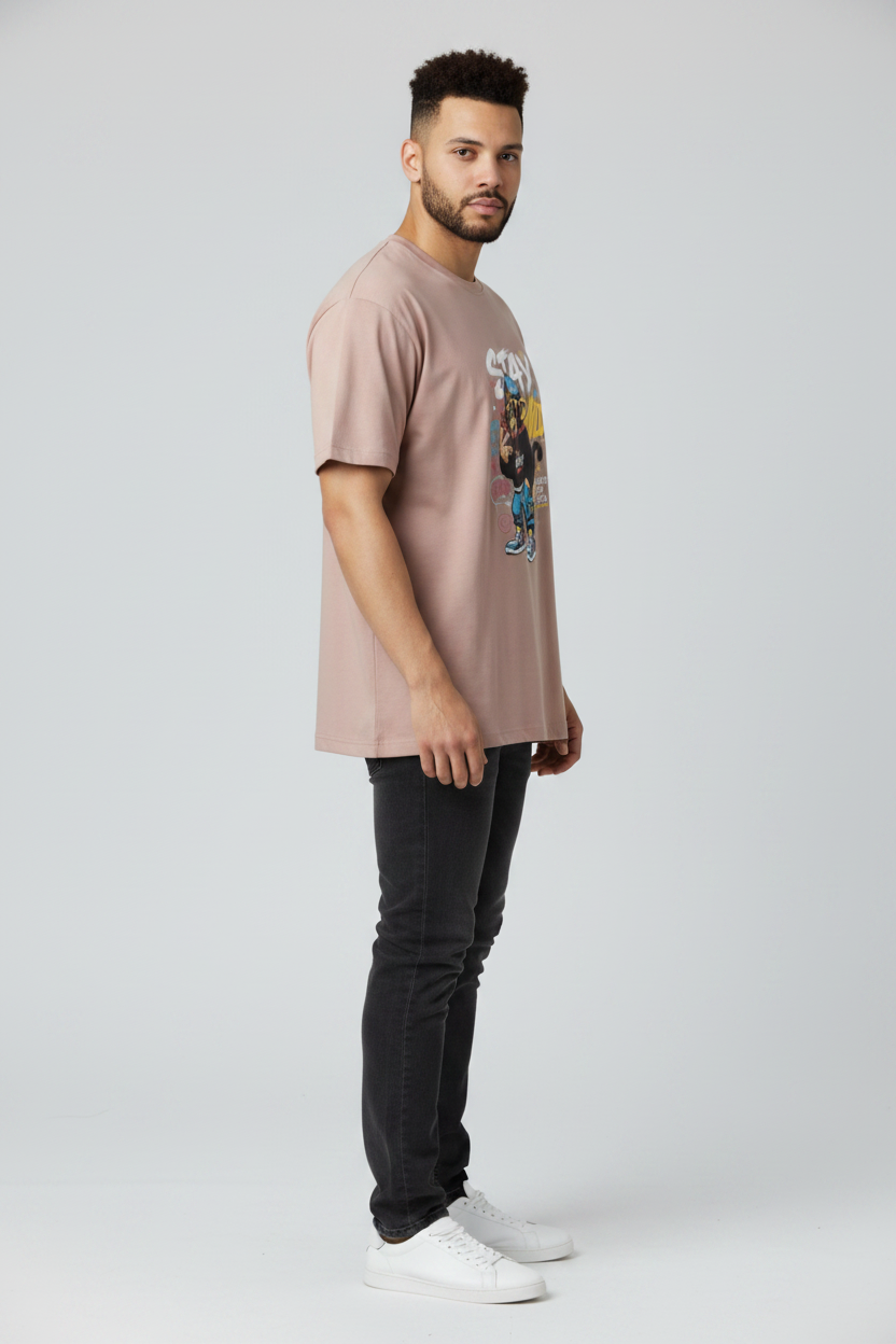 Left Side View – Mushroom