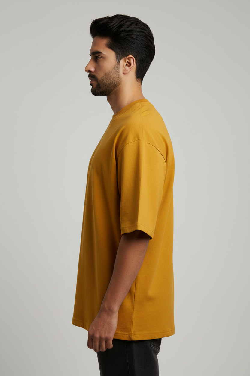 Left Side View – Mustard