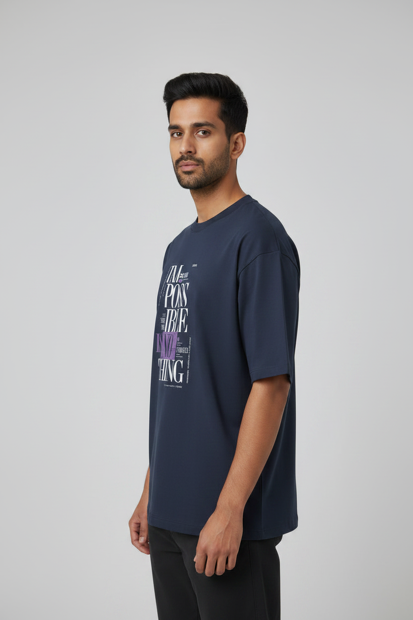 Left Side View – Navy