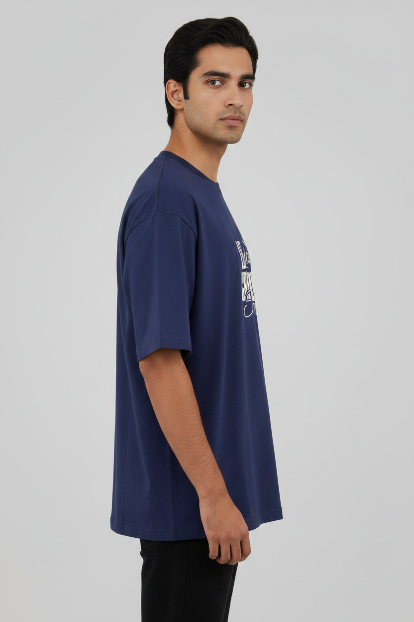 Left Side View – Navy