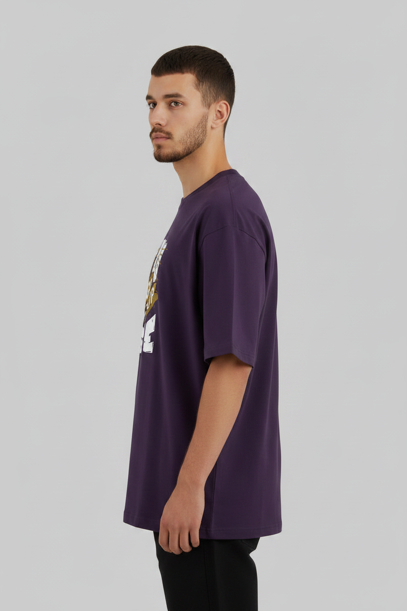 Left Side View – Purple