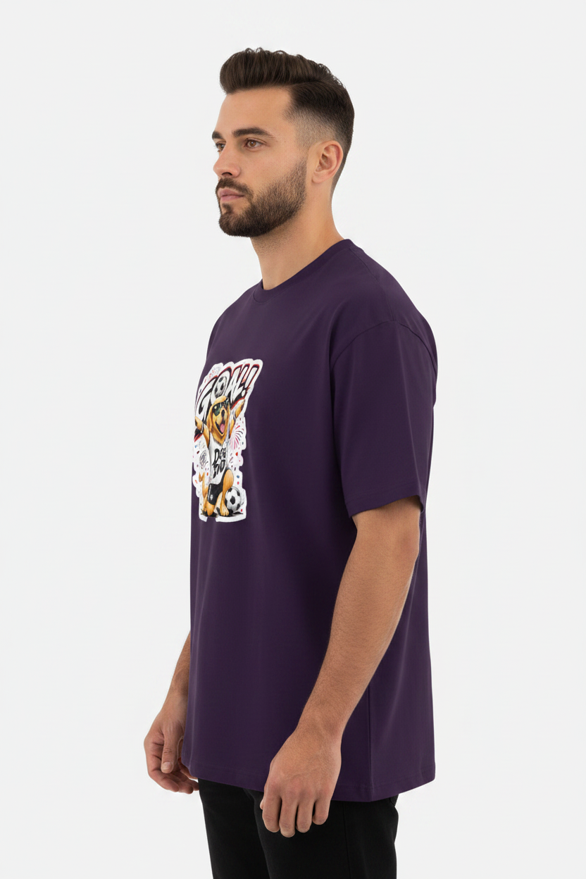 Left Side View – Purple