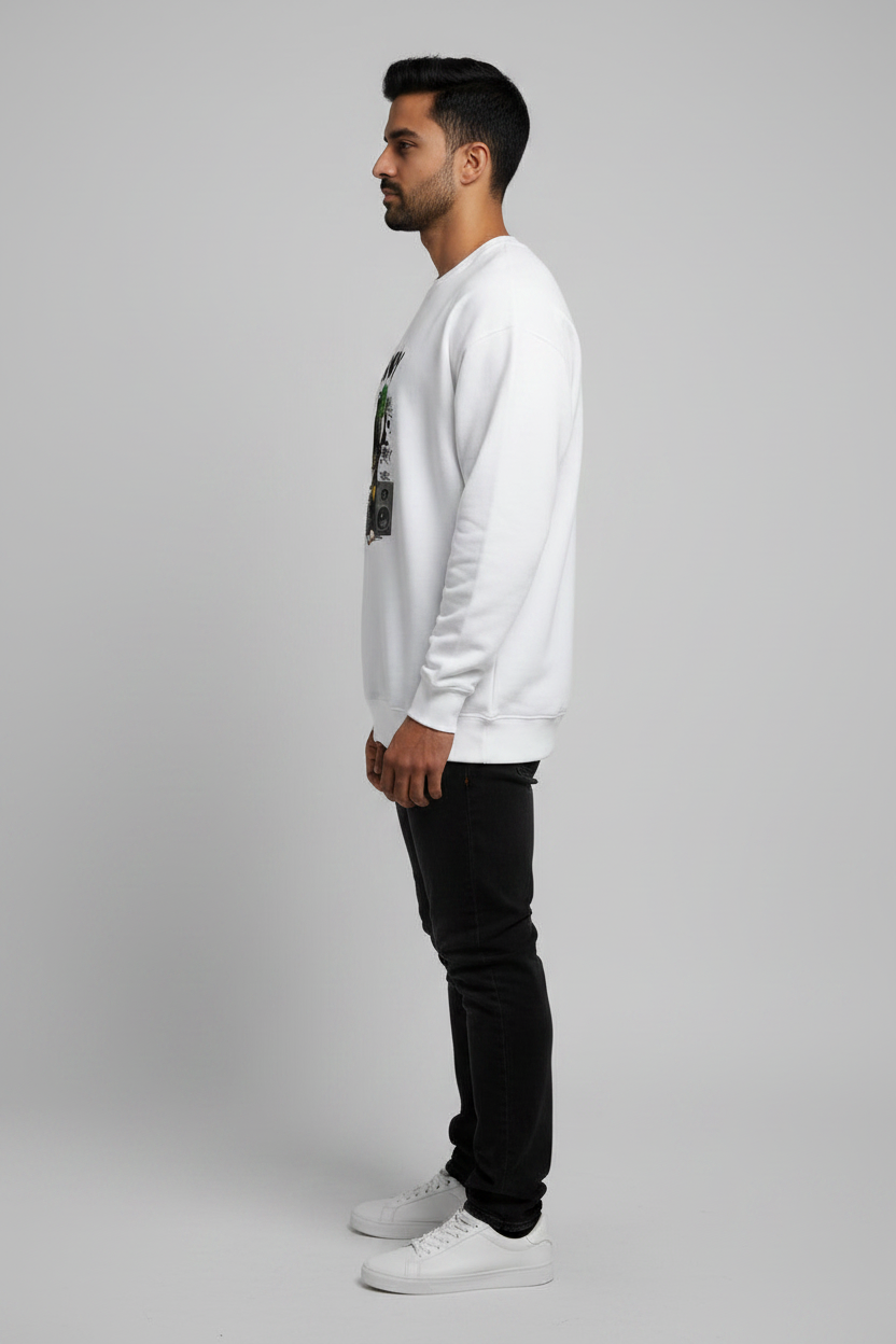 Left Side - White