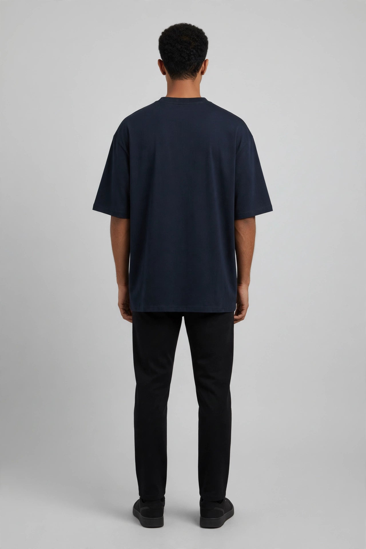 Multo color Oversize Plain tees