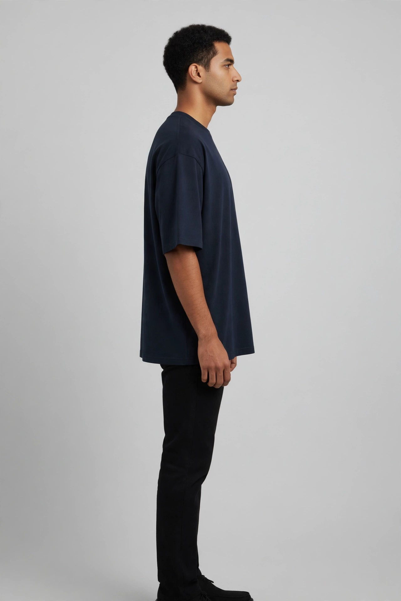 Multo color Oversize Plain tees