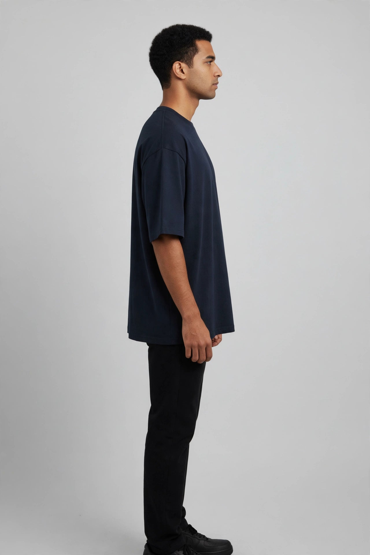 Multo color Oversize Plain tees