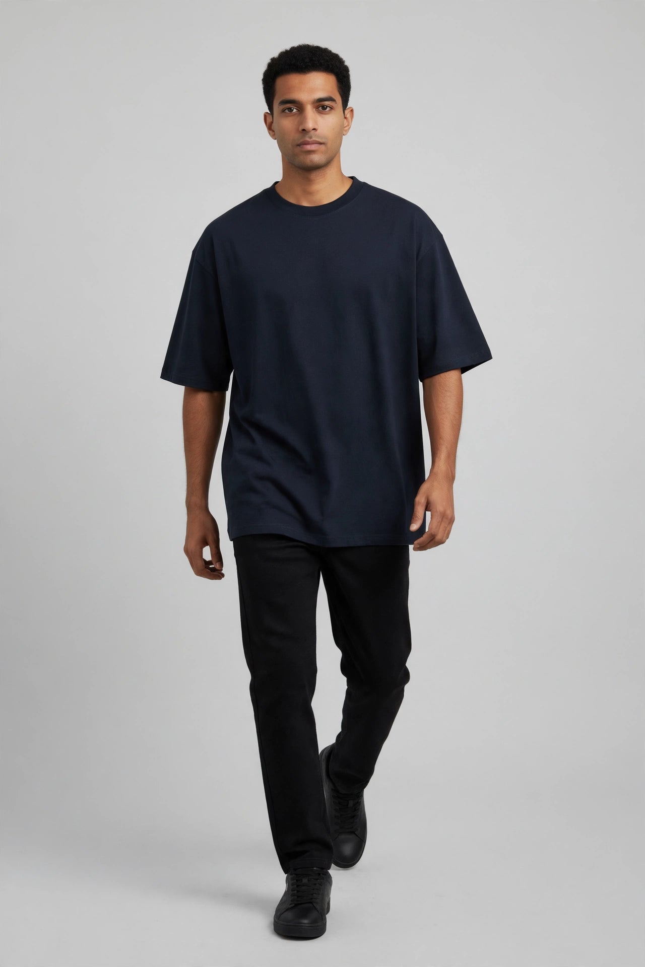Multo color Oversize Plain tees